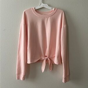 Pink Knot Sweatshirt